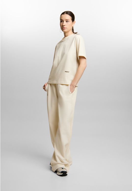 Boxing t-shirt boxy damski biały