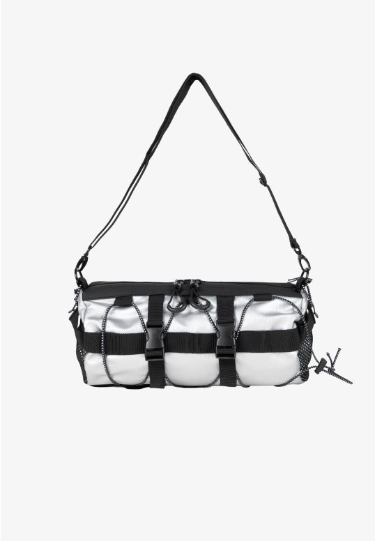 Base torba rowerowa srebrna