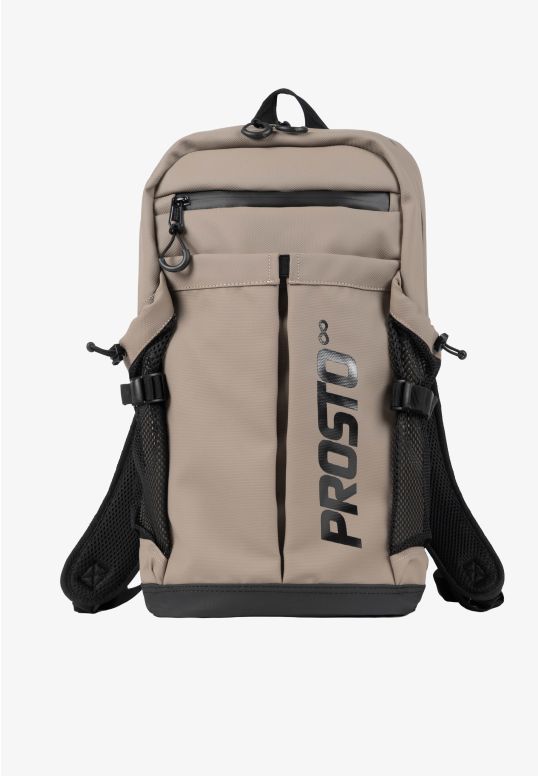 Rack plecak ciemny beż