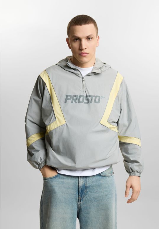Sprinter kurtka męska regular szara