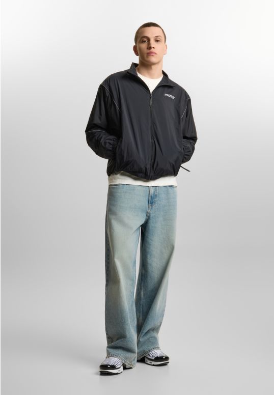 Street Armour kurtka przejściowa regular męska czarna