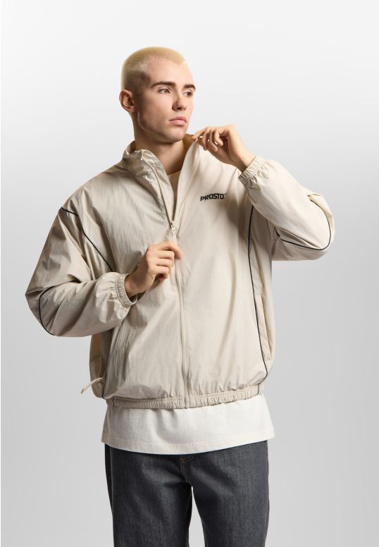 Street Armour kurtka przejściowa regular męska beżowa