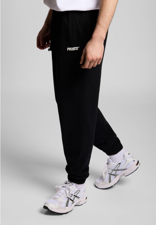 Infinity2 spodnie dresowe regular męskie czarne