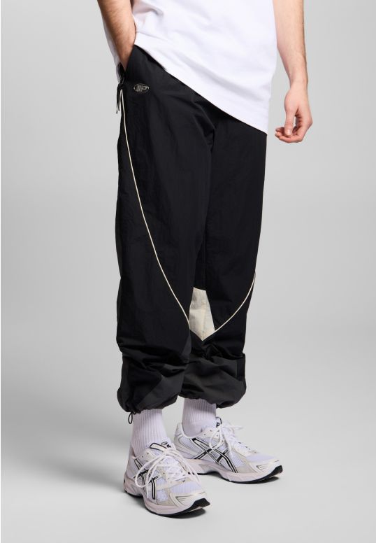 Trousers spodnie regular męskie czarne