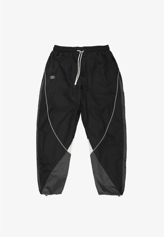 Trousers spodnie regular męskie czarne