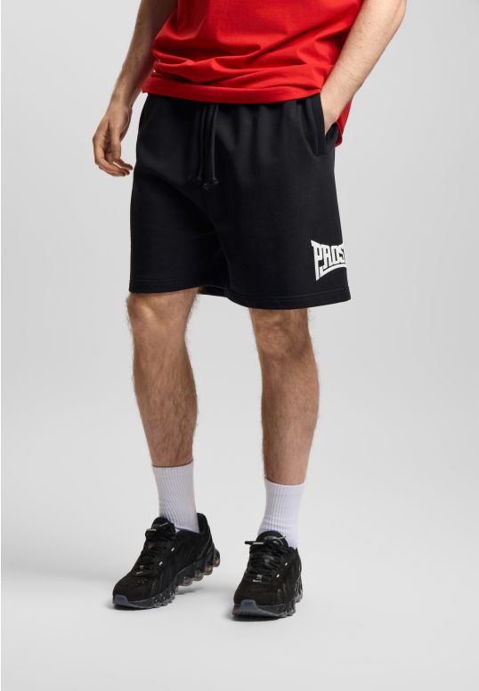 Ever krótkie spodenki oversize męskie czarne