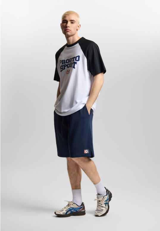 Shorts ST krótkie spodenki regular bawełniane męskie granatowe