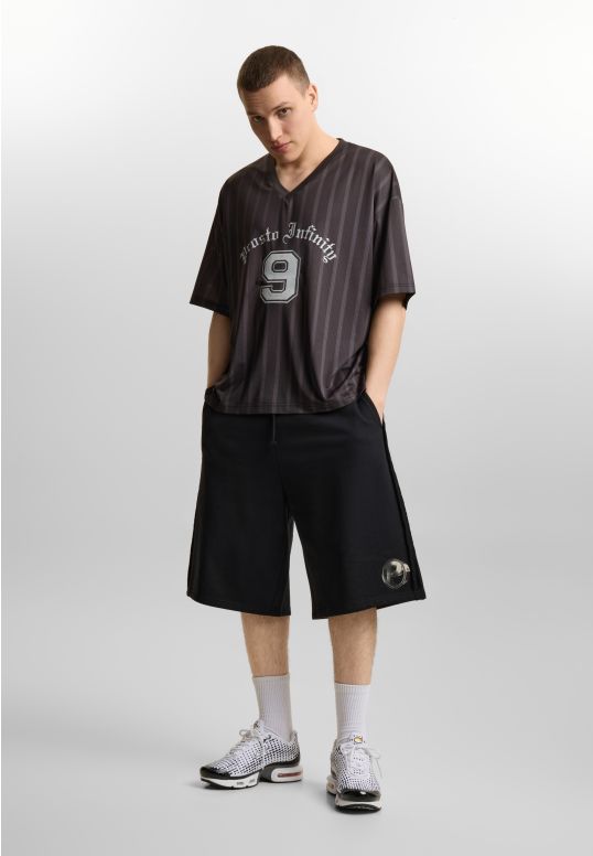 P Rim szorty regular męskie bawełniane