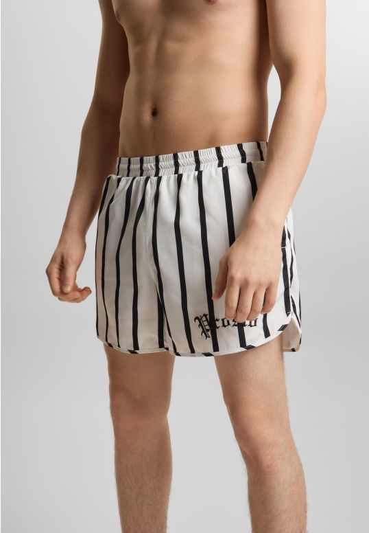 College szorty kąpielowe regular męskie białe