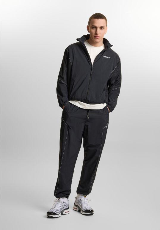 Street Armour spodnie regular męskie czarne