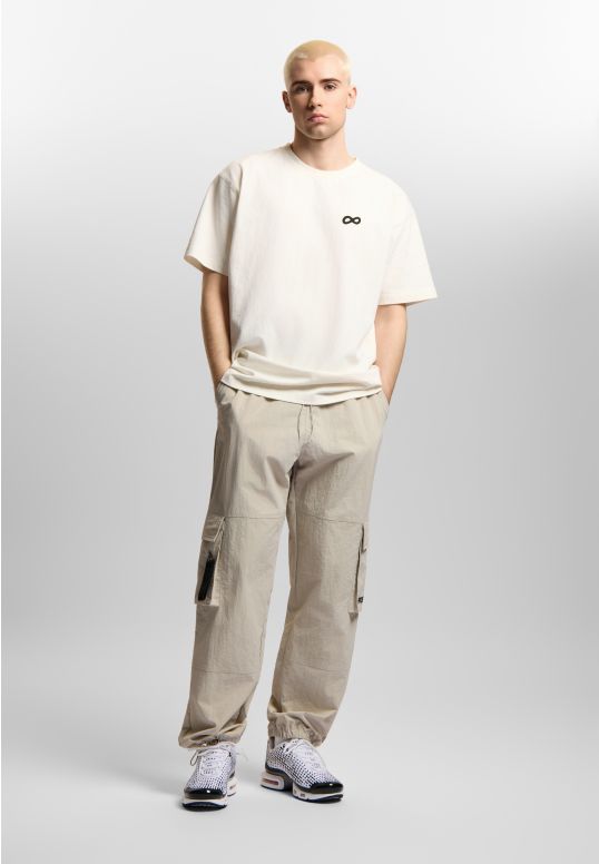 Maciek spodnie regular męskie beżowe