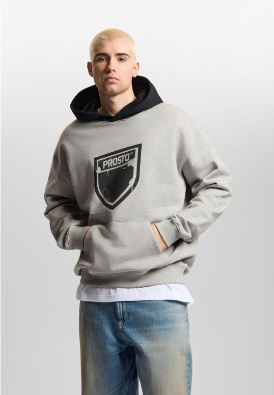 Splash Shield bluza z kapturem regular męska szara