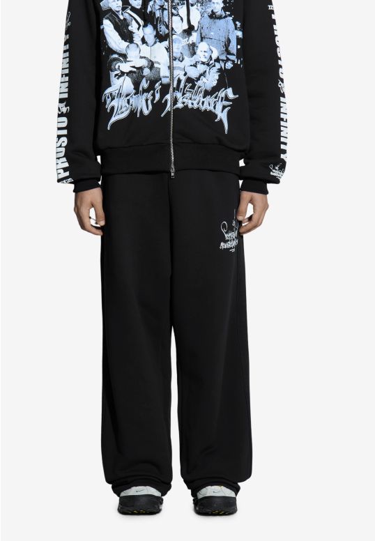Sweatpants WWO Tagger Black