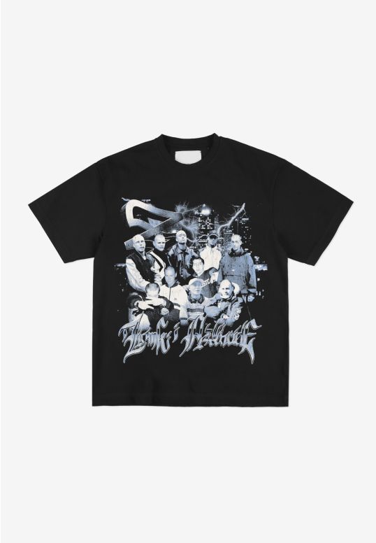 T-shirt ZIP Tribute1 Black
