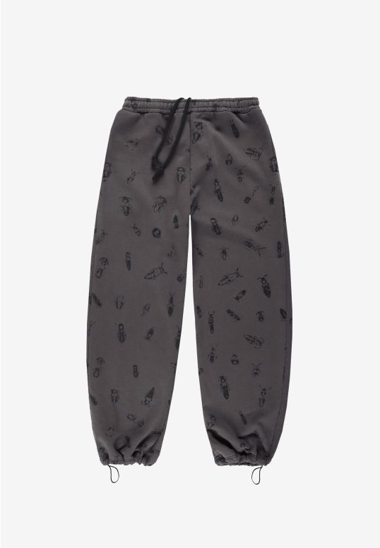 Insects spodnie dresowe grafitowe