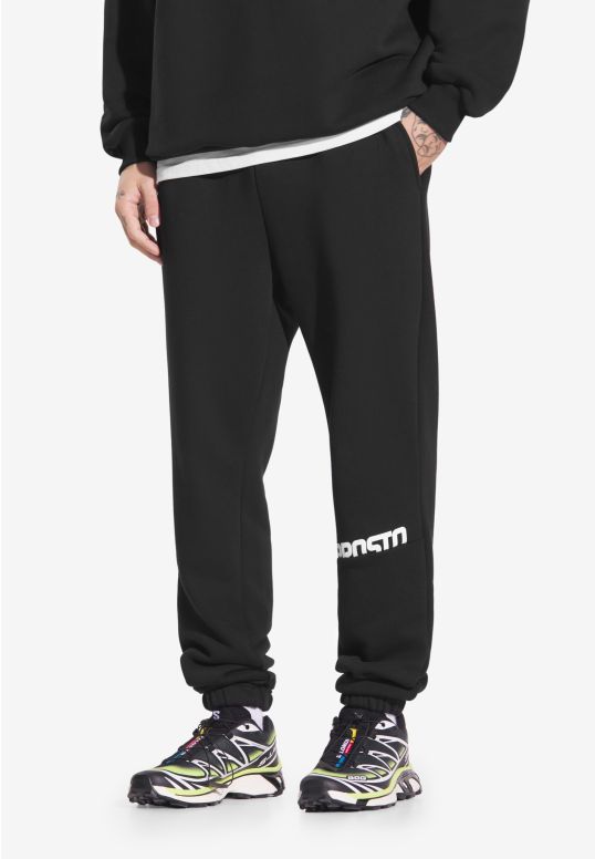 Spirit Level spodnie dresowe czarne