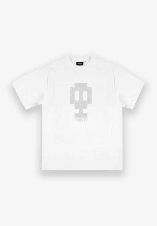 Gaztari t-shirt bawełniany biały