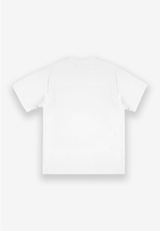 Gaztari t-shirt bawełniany biały