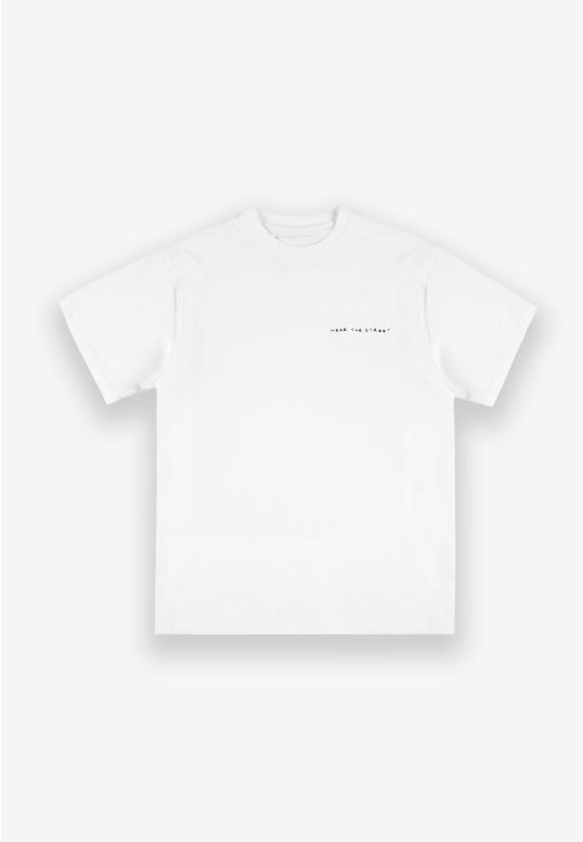 niepowazna.art t-shirt bawełniany biały
