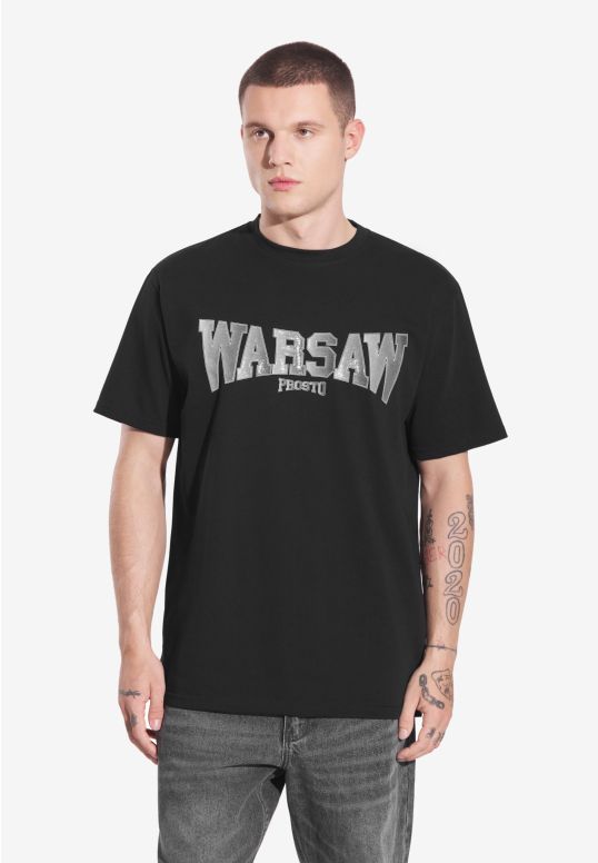 bartoszgajewski t-shirt bawełniany czarny