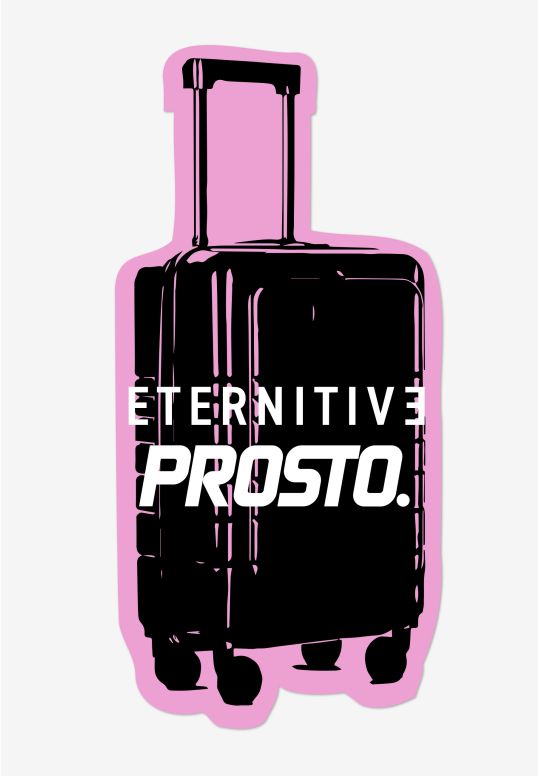 Naklejka Eternitive Prosto