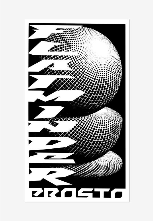 Naklejka Flat Minder