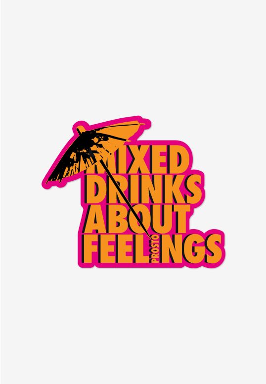 Naklejka Mixed Drinks