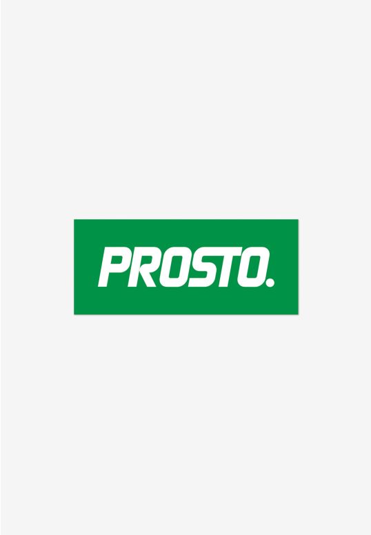 Sticker Prosto Green