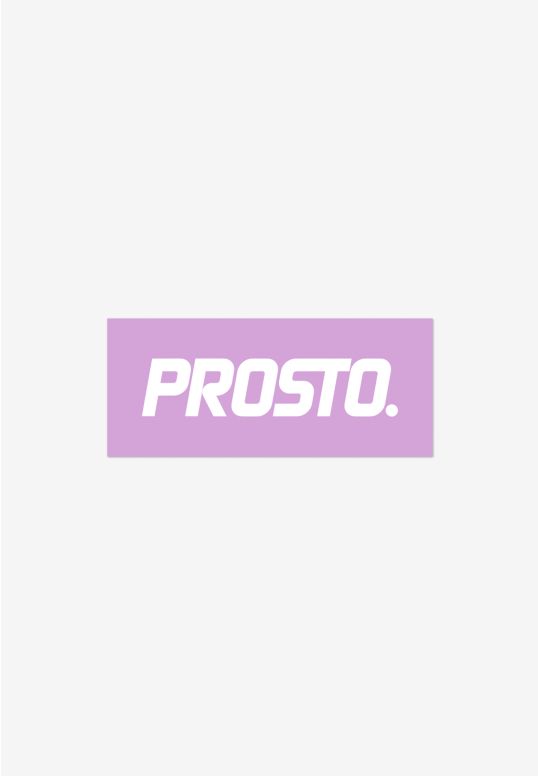 Sticker Prosto Purple