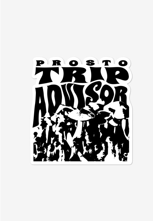 Sticker Trip Advisor