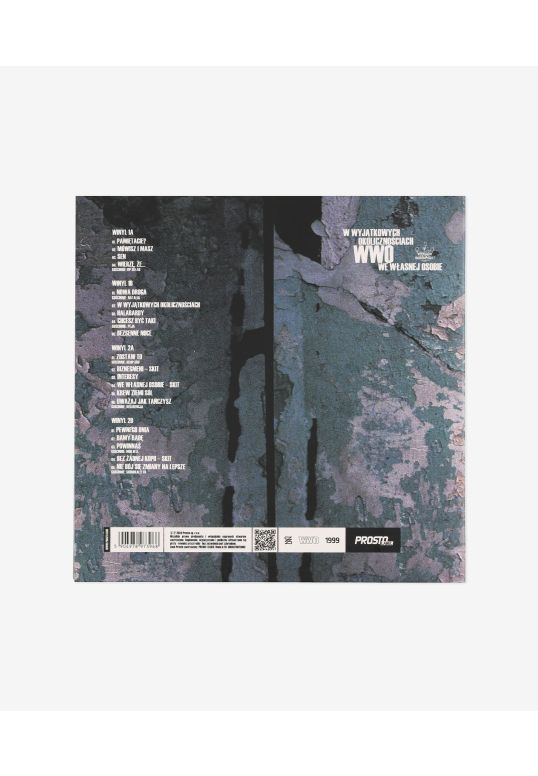 We własnej osobie (Winyl Standard)