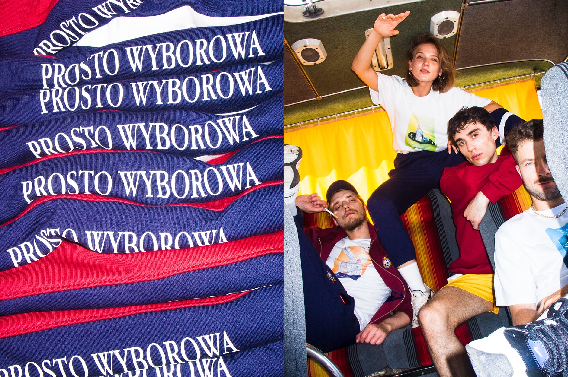 Kolekcja Prosto i Wyborowa
