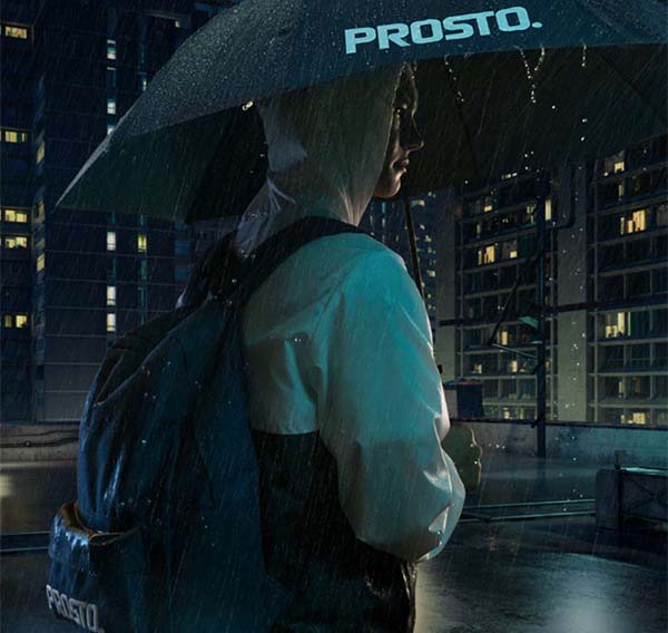 Rain on the streets